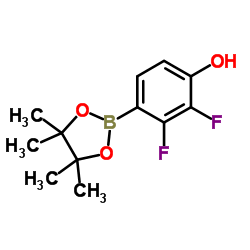 2.3-二氟-4-羟基苯硼酸频呢醇酯图片