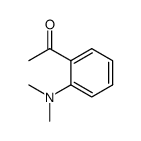 1-[2-(二甲氨基)苯基]乙酮结构式