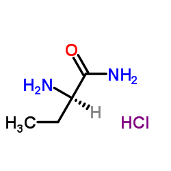 (|R|)-(-)-2-氨基丁酰胺盐酸盐图片
