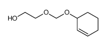 2-(cyclohex-2-enyloxymethoxy)ethanol结构式