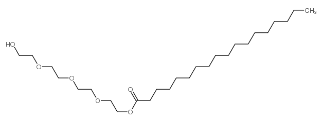 2-[2-[2-(2-hydroxyethoxy)ethoxy]ethoxy]ethyl stearate picture