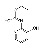 ethyl N-(3-hydroxypyridin-2-yl)carbamate Structure