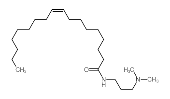 9-Octadecenamide,N-[3-(dimethylamino)propyl]-, (9Z)- picture