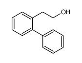 2-(2-phenylphenyl)ethanol Structure