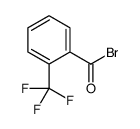 2-(trifluoromethyl)benzoyl bromide结构式