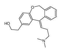 Olopatadine Methanol structure
