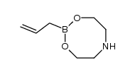 2-allyl-1,3,6,2-dioxazaborocane结构式