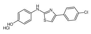 SKI-II Hydrochloride Structure