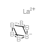 Lanthanum boride structure