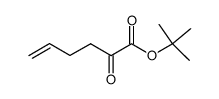 tert-butyl 2-oxohex-5-enoate Structure