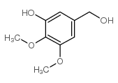 3,4-DIMETHOXY-5-HYDROXYBENZYL ALCOHOL Structure