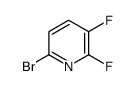 6-溴-2,3-二氟吡啶结构式