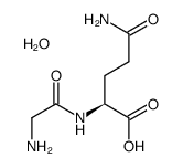 glycyl-l-glutamine monohydrate Structure