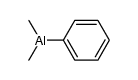 dimethyl(phenyl)aluminum Structure
