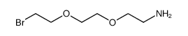 2-(2-(2-bromoethoxy)ethoxy)ethanamine Structure