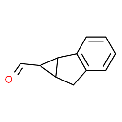 Cycloprop[a]indene-1-carboxaldehyde, 1,1a,6,6a-tetrahydro- (9CI)结构式