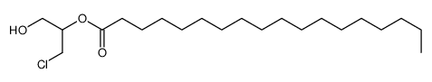 rac 2-硬脂酰基-3-氯丙二醇-d5结构式