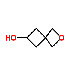 2-氧杂螺[3.3]庚烷-6-醇结构式