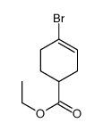 4-溴代环己烷-3-烯羧酸乙酯结构式