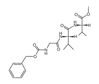 Z-Gly-Val-Val-OMe Structure