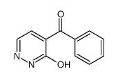 5-benzoyl-1H-pyridazin-6-one Structure