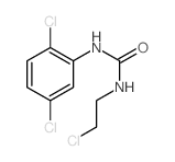 Urea, 1-(2-chloroethyl)-3-(2,5-dichlorophenyl)-结构式