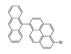 1-(anthracen-9-yl)-6-bromopyrene Structure