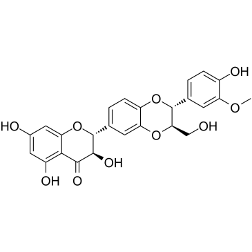 Isosilybin A structure