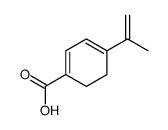 4-prop-1-en-2-ylcyclohexa-1,3-diene-1-carboxylic acid Structure