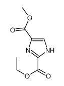 2-羰基乙氧基-4-羰基甲氧基咪唑结构式