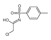 2-chloro-N-(4-methylphenyl)sulfonylacetamide Structure