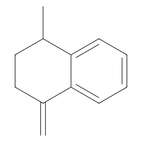 1-methyl-4-methylene-1,2,3,4-tetrahydronaphthalene Structure