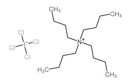 四正丁基一碘四氯化铵结构式