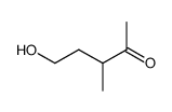 2-Pentanone, 5-hydroxy-3-methyl- (8CI,9CI) Structure