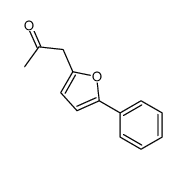 1-(5-phenylfuran-2-yl)propan-2-one结构式