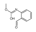 Carbamic acid,N-(2-formylphenyl)-,methyl ester结构式