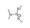 (Me2N)3TiCl结构式