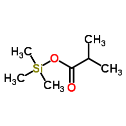 异丁酸三甲基硅酯结构式