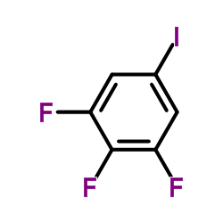 3,4,5-三氟碘苯结构式