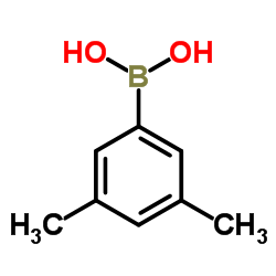 3,5-Dimethylphenylboronic acid Structure
