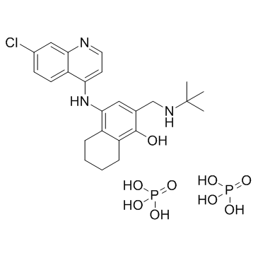 磷酸萘酚喹结构式