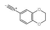 2,3-二氢6-异氰-4-氧杂苯并二氢吡喃结构式