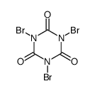 Tribromocyanuric acid Structure