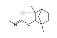 (2,2,4-trimethyl-3-bicyclo[2.2.1]heptanyl) N-methylcarbamate Structure