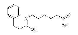 N-N-二氢肉桂酰氨基己酸结构式