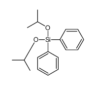 diphenyl-di(propan-2-yloxy)silane Structure
