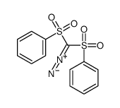 Bis(phenylsulfonyl)diazomethane结构式