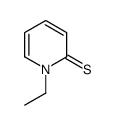 1-Ethyl-2(1H)-pyridinethione结构式