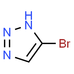 4-溴-2H-1,2,3-三氮唑结构式