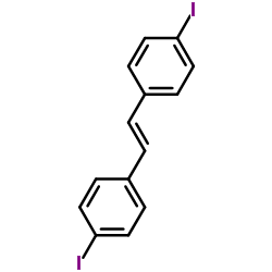 4,4'-二碘-反-芪结构式